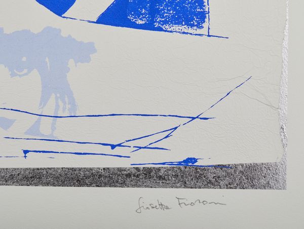 FIORONI GIOSETTA (n. 1932) : Senza titolo.  - Asta Asta 394 | ARTE MODERNA E CONTEMPORANEA Virtuale - Associazione Nazionale - Case d'Asta italiane