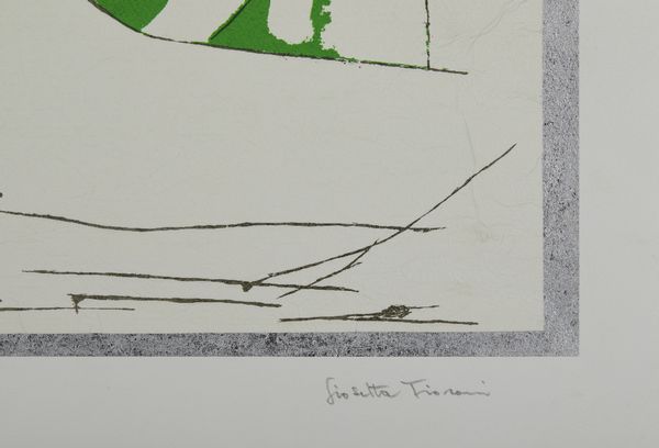 FIORONI GIOSETTA (n. 1932) : Senza titolo.  - Asta Asta 394 | ARTE MODERNA E CONTEMPORANEA Virtuale - Associazione Nazionale - Case d'Asta italiane