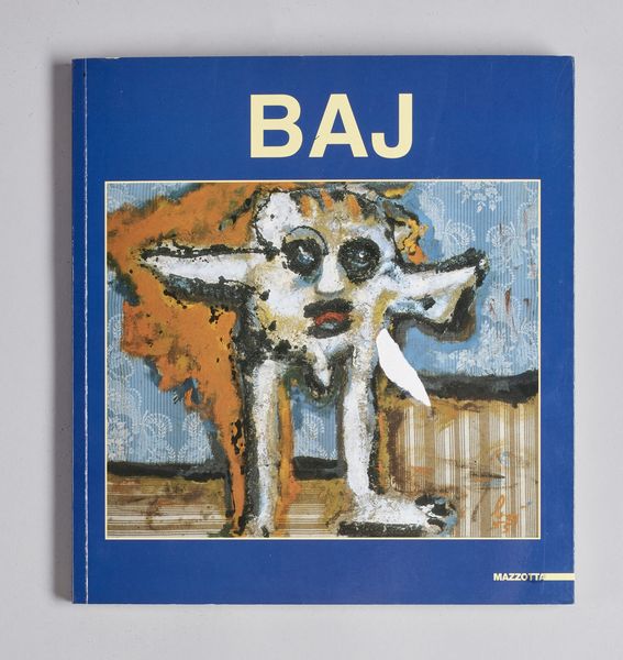BAJ ENRICO (1924 - 2003) : Enrico Baj: Gli anni del Collage.  - Asta Asta 394 | ARTE MODERNA E CONTEMPORANEA Virtuale - Associazione Nazionale - Case d'Asta italiane
