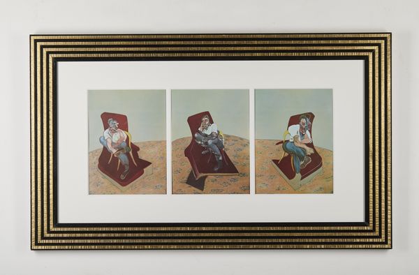 BACON FRANCIS (1909 - 1992) : Senza titolo.  - Asta Asta 394 | ARTE MODERNA E CONTEMPORANEA Virtuale - Associazione Nazionale - Case d'Asta italiane