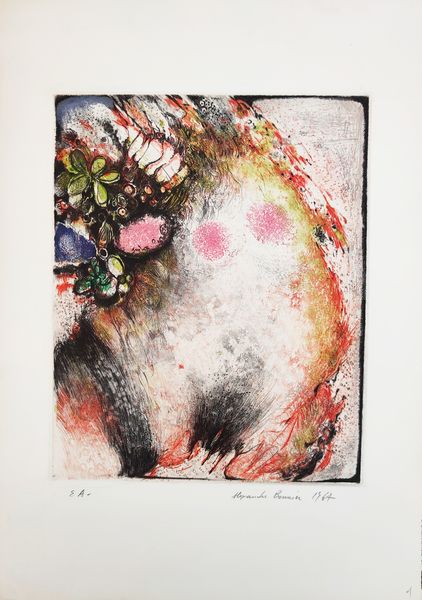 BONNIER ALEXANDRE  (1932 - 1992) : Senza titolo.  - Asta Asta 394 | ARTE MODERNA E CONTEMPORANEA Virtuale - Associazione Nazionale - Case d'Asta italiane