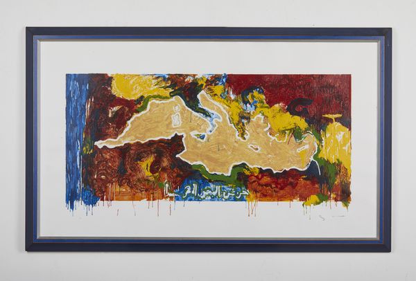 SCHIFANO MARIO (1934 - 1998) : Senza titolo.  - Asta Asta 394 | ARTE MODERNA E CONTEMPORANEA Virtuale - Associazione Nazionale - Case d'Asta italiane