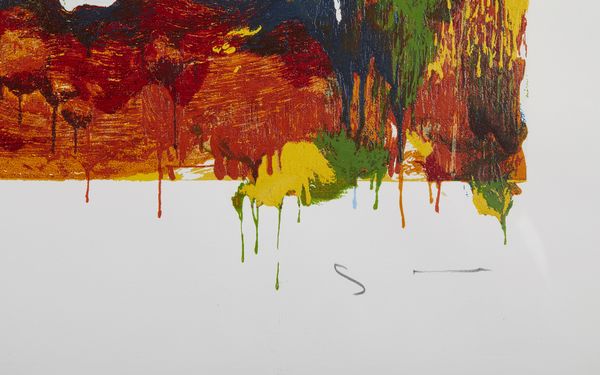 SCHIFANO MARIO (1934 - 1998) : Senza titolo.  - Asta Asta 394 | ARTE MODERNA E CONTEMPORANEA Virtuale - Associazione Nazionale - Case d'Asta italiane