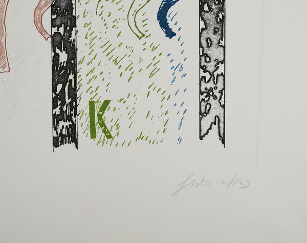 FESTA TANO (1938 - 1988) : Elefanti.  - Asta Asta 394 | ARTE MODERNA E CONTEMPORANEA Virtuale - Associazione Nazionale - Case d'Asta italiane