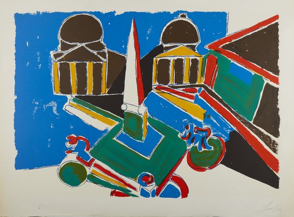 FESTA TANO (1938 - 1988) : Tratto dalla cartella  Il vascello fantasma .  - Asta Asta 394 | ARTE MODERNA E CONTEMPORANEA Virtuale - Associazione Nazionale - Case d'Asta italiane