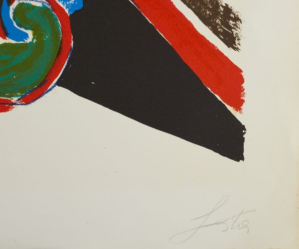 FESTA TANO (1938 - 1988) : Tratto dalla cartella  Il vascello fantasma .  - Asta Asta 394 | ARTE MODERNA E CONTEMPORANEA Virtuale - Associazione Nazionale - Case d'Asta italiane