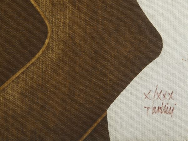 TADINI EMILIO (1927 - 2002) : Senza titolo.  - Asta Asta 394 | ARTE MODERNA E CONTEMPORANEA Virtuale - Associazione Nazionale - Case d'Asta italiane