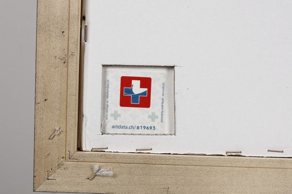 ROTELLA MIMMO (1918 - 2006) : La magnifica preda.  - Asta Asta 394 | ARTE MODERNA E CONTEMPORANEA Virtuale - Associazione Nazionale - Case d'Asta italiane