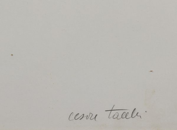 TACCHI  CESARE (1940 - 2014) : Cos� sia.  - Asta Asta 394 | ARTE MODERNA E CONTEMPORANEA Virtuale - Associazione Nazionale - Case d'Asta italiane