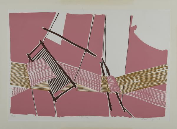 LAI MARIA (1919 - 2013) : Telaio.  - Asta Asta 394 | ARTE MODERNA E CONTEMPORANEA Virtuale - Associazione Nazionale - Case d'Asta italiane