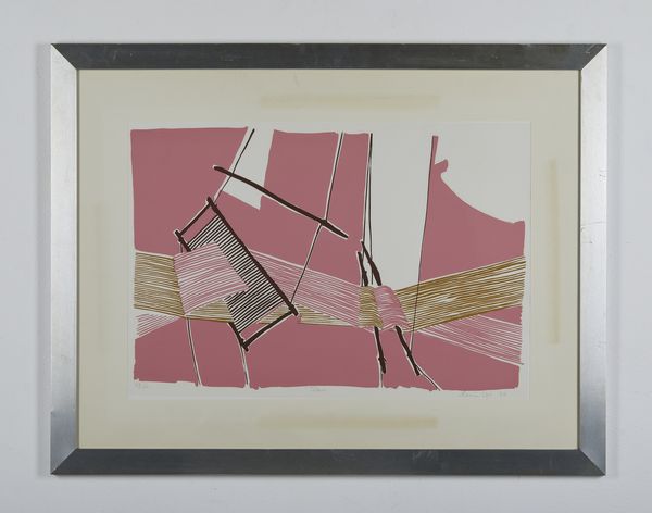 LAI MARIA (1919 - 2013) : Telaio.  - Asta Asta 394 | ARTE MODERNA E CONTEMPORANEA Virtuale - Associazione Nazionale - Case d'Asta italiane