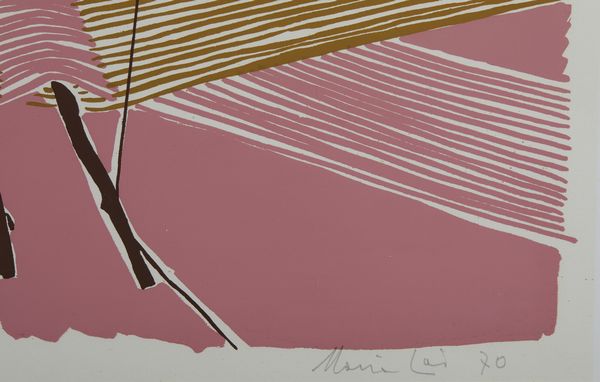 LAI MARIA (1919 - 2013) : Telaio.  - Asta Asta 394 | ARTE MODERNA E CONTEMPORANEA Virtuale - Associazione Nazionale - Case d'Asta italiane