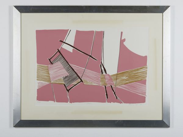 LAI MARIA (1919 - 2013) : Telaio.  - Asta Asta 394 | ARTE MODERNA E CONTEMPORANEA Virtuale - Associazione Nazionale - Case d'Asta italiane