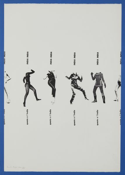 ISGRO' EMILIO (n. 1937) : Questa � l'India.  - Asta Asta 394 | ARTE MODERNA E CONTEMPORANEA Virtuale - Associazione Nazionale - Case d'Asta italiane