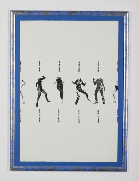 ISGRO' EMILIO (n. 1937) : Questa � l'India.  - Asta Asta 394 | ARTE MODERNA E CONTEMPORANEA Virtuale - Associazione Nazionale - Case d'Asta italiane