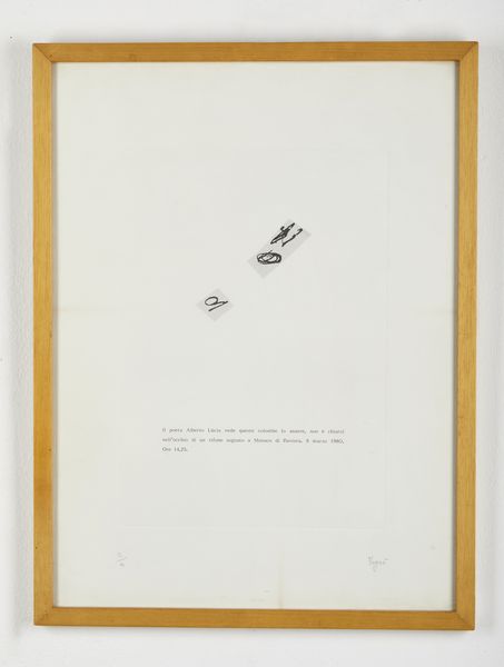 ISGRO' EMILIO (n. 1937) : Dalla cartella Il poeta Alberto L�cia.  - Asta Asta 394 | ARTE MODERNA E CONTEMPORANEA Virtuale - Associazione Nazionale - Case d'Asta italiane