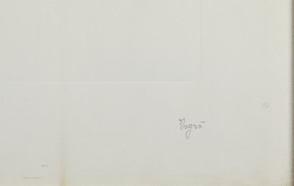 ISGRO' EMILIO (n. 1937) : Dalla cartella Il poeta Alberto L�cia.  - Asta Asta 394 | ARTE MODERNA E CONTEMPORANEA Virtuale - Associazione Nazionale - Case d'Asta italiane