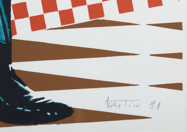 BERTINI GIANNI (1922 - 2010) : Senza titolo.  - Asta Asta 394 | ARTE MODERNA E CONTEMPORANEA Virtuale - Associazione Nazionale - Case d'Asta italiane