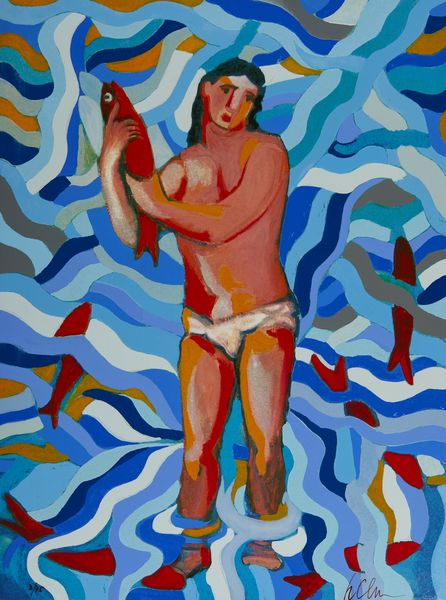 CHIA SANDRO (n. 1946) : Senza titolo.  - Asta Asta 394 | ARTE MODERNA E CONTEMPORANEA Virtuale - Associazione Nazionale - Case d'Asta italiane