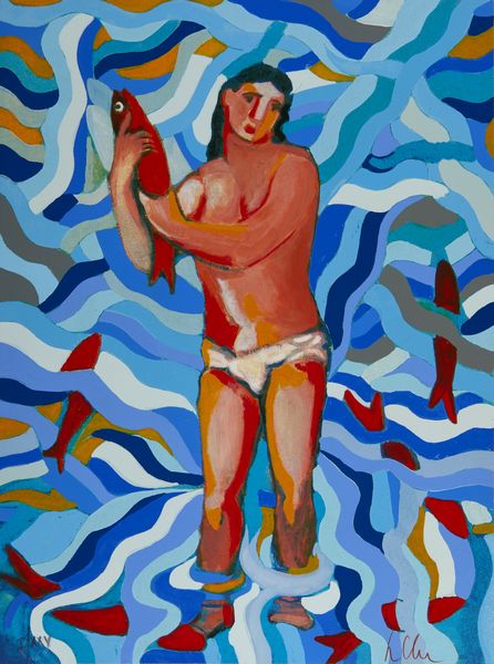 CHIA SANDRO (n. 1946) : Senza titolo.  - Asta Asta 394 | ARTE MODERNA E CONTEMPORANEA Virtuale - Associazione Nazionale - Case d'Asta italiane