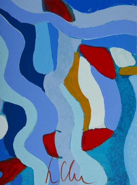 CHIA SANDRO (n. 1946) : Senza titolo.  - Asta Asta 394 | ARTE MODERNA E CONTEMPORANEA Virtuale - Associazione Nazionale - Case d'Asta italiane