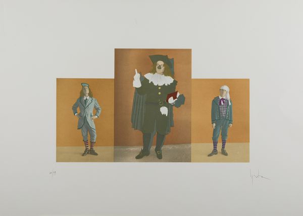 ONTANI LUIGI (n. 1943) : Sganappino-Balanzone-Fagiolino.  - Asta Asta 394 | ARTE MODERNA E CONTEMPORANEA Virtuale - Associazione Nazionale - Case d'Asta italiane