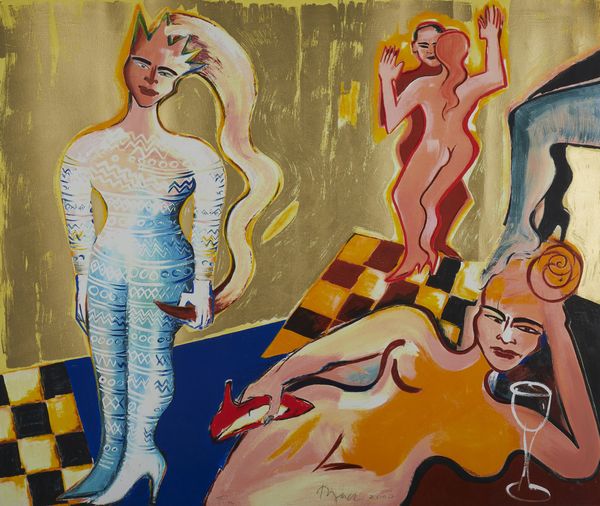 BACH ELVIRA (n. 1951) : Senza titolo.  - Asta Asta 394 | ARTE MODERNA E CONTEMPORANEA Virtuale - Associazione Nazionale - Case d'Asta italiane