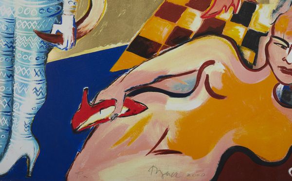 BACH ELVIRA (n. 1951) : Senza titolo.  - Asta Asta 394 | ARTE MODERNA E CONTEMPORANEA Virtuale - Associazione Nazionale - Case d'Asta italiane