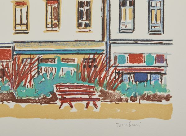 TAMBURI ORFEO (1910 - 1994) : Senza titolo  - Asta Asta 394 | ARTE MODERNA E CONTEMPORANEA Virtuale - Associazione Nazionale - Case d'Asta italiane