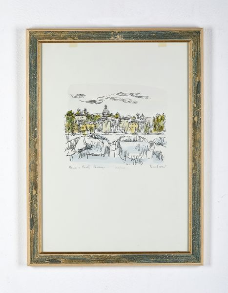 TAMBURI ORFEO (1910 - 1994) : Lotto composto da n.2 fogli. Senza titolo.  - Asta Asta 394 | ARTE MODERNA E CONTEMPORANEA Virtuale - Associazione Nazionale - Case d'Asta italiane