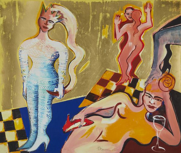 BACH ELVIRA (n. 1951) : Senza titolo.  - Asta Asta 394 | ARTE MODERNA E CONTEMPORANEA Virtuale - Associazione Nazionale - Case d'Asta italiane