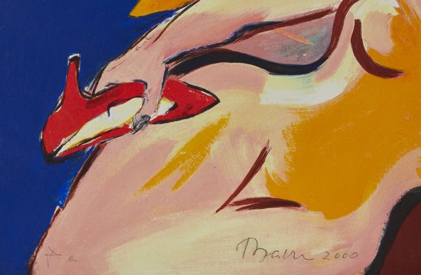 BACH ELVIRA (n. 1951) : Senza titolo.  - Asta Asta 394 | ARTE MODERNA E CONTEMPORANEA Virtuale - Associazione Nazionale - Case d'Asta italiane