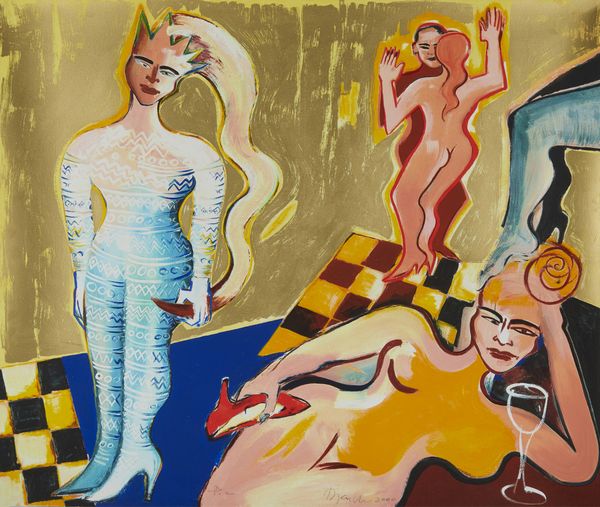 BACH ELVIRA (n. 1951) : Senza titolo.  - Asta Asta 394 | ARTE MODERNA E CONTEMPORANEA Virtuale - Associazione Nazionale - Case d'Asta italiane