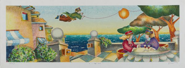 NESI FRANCESCO (n. 1952) : I tre pini.  - Asta Asta 394 | ARTE MODERNA E CONTEMPORANEA Virtuale - Associazione Nazionale - Case d'Asta italiane