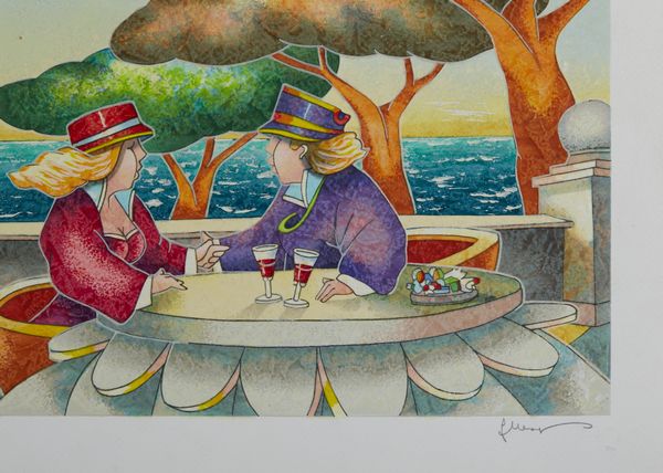 NESI FRANCESCO (n. 1952) : I tre pini.  - Asta Asta 394 | ARTE MODERNA E CONTEMPORANEA Virtuale - Associazione Nazionale - Case d'Asta italiane