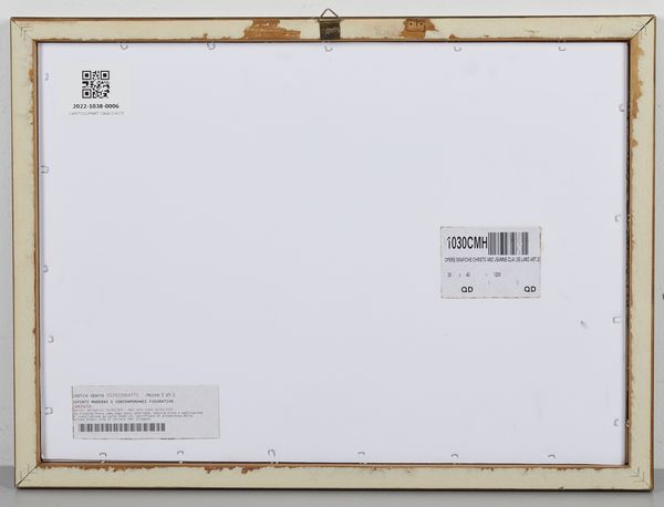 CHRISTO' (n. 1935) & JEANNE-CLAUDE (1935 - 2009) : The Floating Piers Lake Iseo Italy 2014-2016  - Asta Asta 394 | ARTE MODERNA E CONTEMPORANEA Virtuale - Associazione Nazionale - Case d'Asta italiane