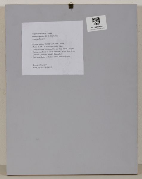 ARAKI NOBUYOSHI (n. 1940) : Senza titolo.  - Asta Asta 394 | ARTE MODERNA E CONTEMPORANEA Virtuale - Associazione Nazionale - Case d'Asta italiane