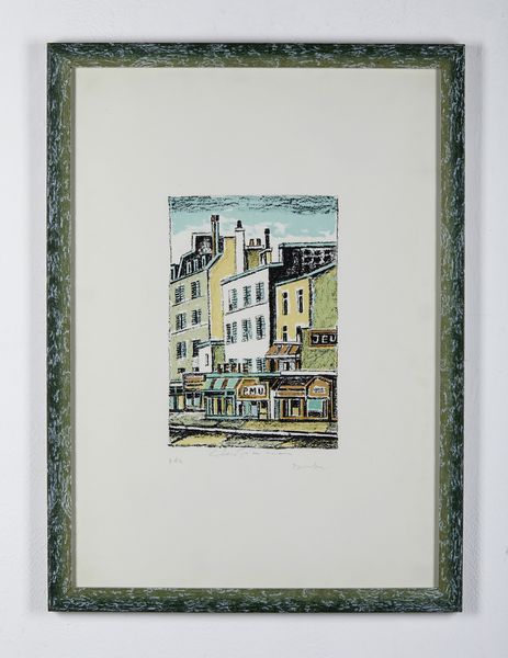 TAMBURI ORFEO (1910 - 1994) : Lotto composto da n.2 fogli. Senza titolo.  - Asta Asta 394 | ARTE MODERNA E CONTEMPORANEA Virtuale - Associazione Nazionale - Case d'Asta italiane