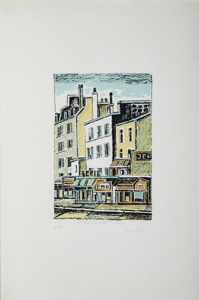 TAMBURI ORFEO (1910 - 1994) : Lotto composto da n.2 fogli. Senza titolo.  - Asta Asta 394 | ARTE MODERNA E CONTEMPORANEA Virtuale - Associazione Nazionale - Case d'Asta italiane