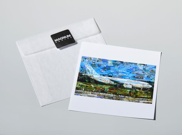 MUNIZ VIK (n. 1961) : Jetliner, dalla serie  Postcards from Nowhere, 2014  - Asta Asta 394 | ARTE MODERNA E CONTEMPORANEA Virtuale - Associazione Nazionale - Case d'Asta italiane