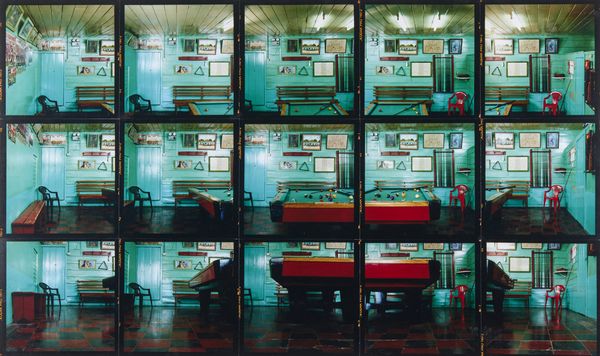 SOTO CYNTHIA (n. 1969) : Pooles La Central.  - Asta Asta 394 | ARTE MODERNA E CONTEMPORANEA Virtuale - Associazione Nazionale - Case d'Asta italiane