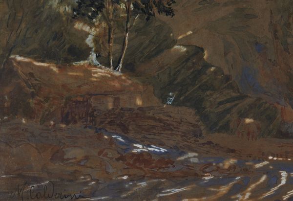 CALDERINI MARCO (1850 - 1941) : Senza titolo.  - Asta Asta 394 | ARTE MODERNA E CONTEMPORANEA Virtuale - Associazione Nazionale - Case d'Asta italiane