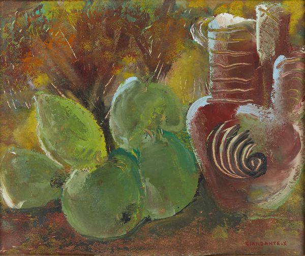 GIANDANTE X (1900 - 1984) : Lotto composto da n. 4 opere.  - Asta Asta 394 | ARTE MODERNA E CONTEMPORANEA Virtuale - Associazione Nazionale - Case d'Asta italiane