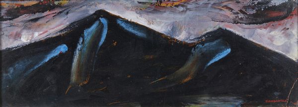 GIANDANTE X (1900 - 1984) : Lotto composto da n. 4 opere.  - Asta Asta 394 | ARTE MODERNA E CONTEMPORANEA Virtuale - Associazione Nazionale - Case d'Asta italiane