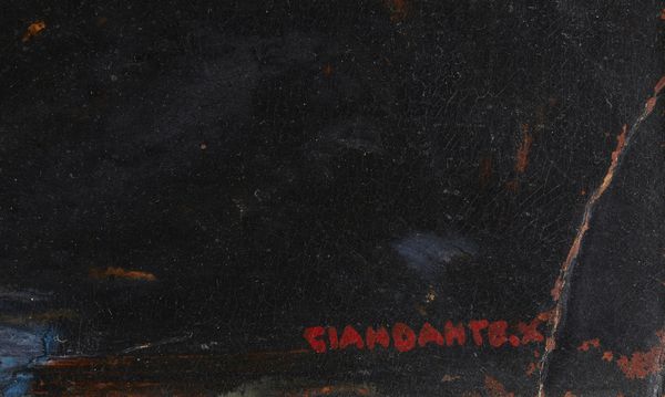 GIANDANTE X (1900 - 1984) : Lotto composto da n. 4 opere.  - Asta Asta 394 | ARTE MODERNA E CONTEMPORANEA Virtuale - Associazione Nazionale - Case d'Asta italiane