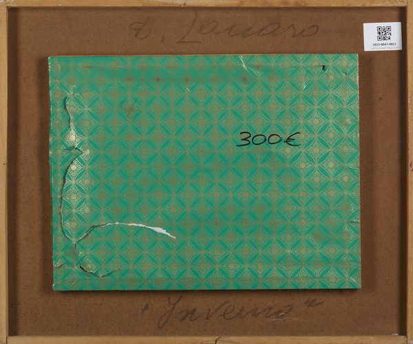 LANARO DINO (1908 - 1998) : Inverno.  - Asta Asta 394 | ARTE MODERNA E CONTEMPORANEA Virtuale - Associazione Nazionale - Case d'Asta italiane