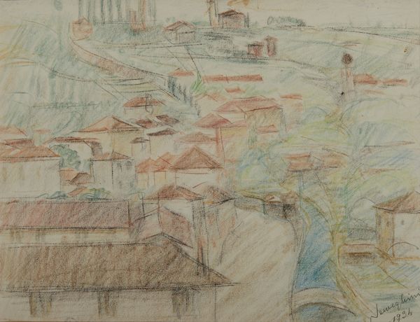 SEMEGHINI PIO (1878 - 1964) : Senza titolo.  - Asta Asta 394 | ARTE MODERNA E CONTEMPORANEA Virtuale - Associazione Nazionale - Case d'Asta italiane