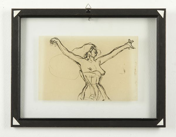 BUCCI ANSELMO (1887 - 1955) : Danzatrice.  - Asta Asta 394 | ARTE MODERNA E CONTEMPORANEA Virtuale - Associazione Nazionale - Case d'Asta italiane