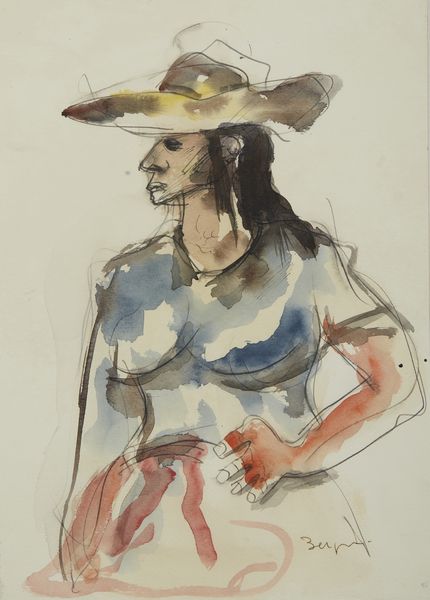 BERGOMI GIACOMO (1923 - 2003) : Senza titolo.  - Asta Asta 394 | ARTE MODERNA E CONTEMPORANEA Virtuale - Associazione Nazionale - Case d'Asta italiane