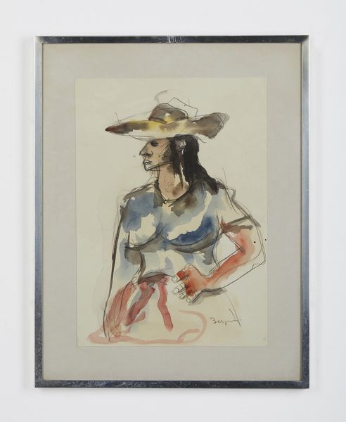 BERGOMI GIACOMO (1923 - 2003) : Senza titolo.  - Asta Asta 394 | ARTE MODERNA E CONTEMPORANEA Virtuale - Associazione Nazionale - Case d'Asta italiane